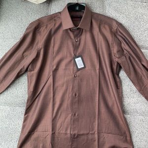 NWT- Jared Lang Men’s Long Sleeve Button Up Shirt
